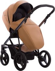 Коляска дитяча 2 в 1 Bebetto Pascal Premium Class DARK 03